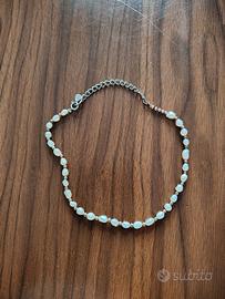 Collana Vintage perle di fiume barocche boho chic