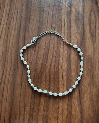Collana Vintage perle di fiume barocche boho chic