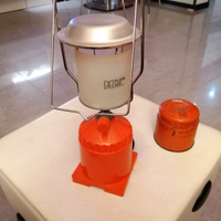 Lampada da campeggio plein air