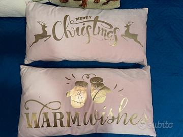 Cuscini Natalizi