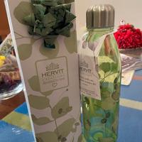 Bottiglia in vetro linea Botanic Hervit