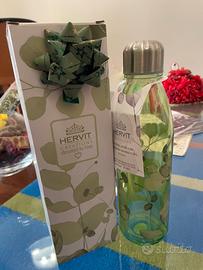 Bottiglia in vetro linea Botanic Hervit