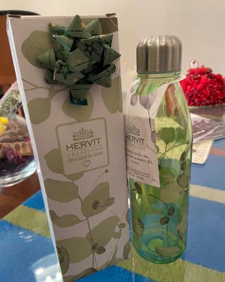Bottiglia in vetro linea Botanic Hervit