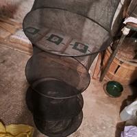 Nassa Da Pesca 5MT Nassa Gommata 60cm diametro