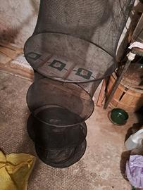 Nassa Da Pesca 5MT Nassa Gommata 60cm diametro