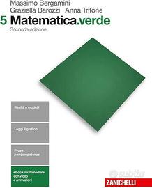 Matematica verde 5 seconda edizione