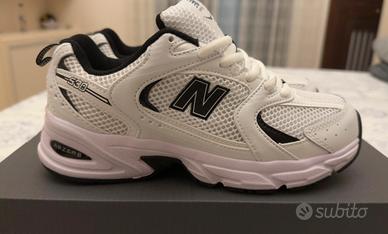 New Balance 530 Nere e Bianche taglia 37 EU