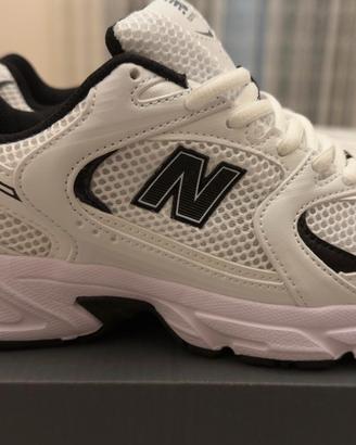 New Balance 530 Nere e Bianche taglia 37 EU