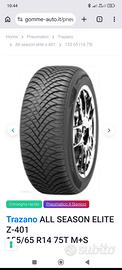 gomme nuove 155/65/14 z-401  M+S