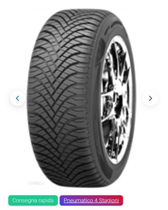 gomme nuove 155/65/14 z-401  M+S
