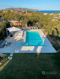 San Teodoro Vista Mare e Piscina Privata