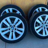 BMW cerchi + gomme Momo 17"