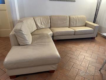 Divano 4 posti con chaise-longue