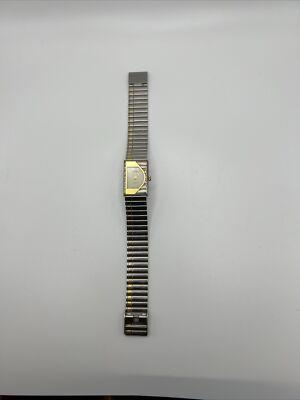 Orologio da donna vintage con cassa rettangolare