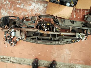 cruscotto completo rav4 2004 e cinture sicurezza 
