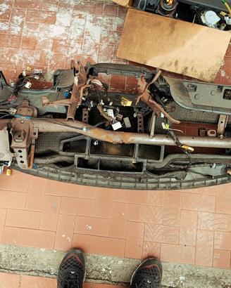 cruscotto completo rav4 2004 e cinture sicurezza 
