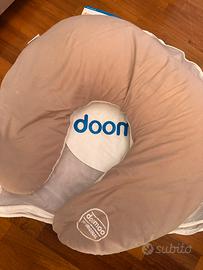 Cuscino allattamento doomoo sfoderabile microsfere