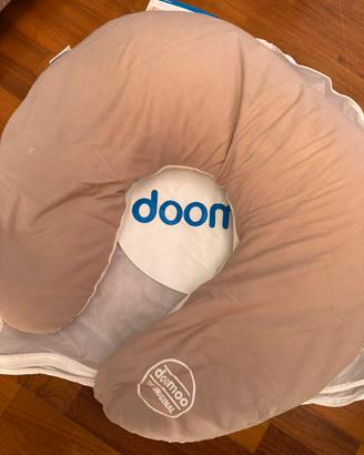 Cuscino allattamento doomoo sfoderabile microsfere