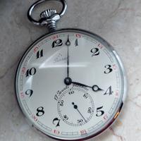 Orologio da tasca Perseo Fs 17 Jewels incabloc