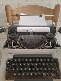Macchina da scrivere Facit anni 70