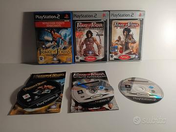 Prince of Persia PS2 - I Tre Giochi della Saga
