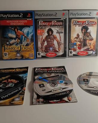 Prince of Persia PS2 - I Tre Giochi della Saga