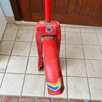 Forcella con parafango per rizzato califfone