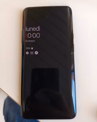 One Plus 7 pro mirror blue - 8GB /256GB + Cover