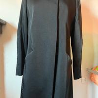 Cappotto lungo Valentino miss V, nero