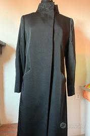 Cappotto lungo Valentino miss V, nero