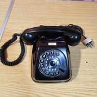 Telefono Da tavolo Anni 50 in bachelite