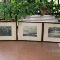 Quadri con stampe antiche, stampe Peretti Griva