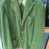 Giacca velluto verde Brooksfield 