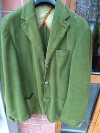 Giacca velluto verde Brooksfield 