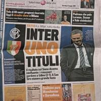 Giornale GDS Inter scudetto 17