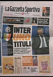 Giornale GDS Inter scudetto 17
