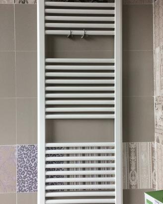 Termoarredo 135x45 Scaldasalviette Bianco Inikon