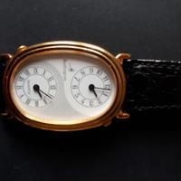 Orologio da polso 2 fusi orari