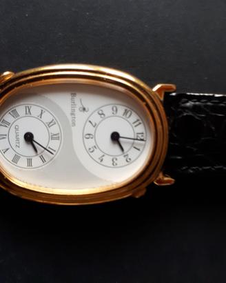 Orologio da polso 2 fusi orari