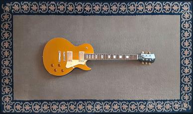 CHITARRA CORT Mod LES PAUL Gold Top