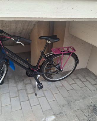 bicicletta per ragazza