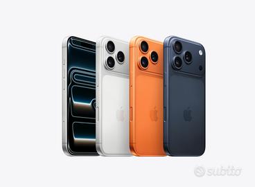 IPHONE 17 PRO 1TB 6,3" BLU PROFONDO