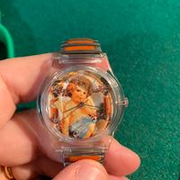 Orologio con angioletto