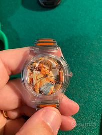 Orologio con angioletto