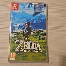 Legend of Zelda: Breath of the Wild - Gioco Switch