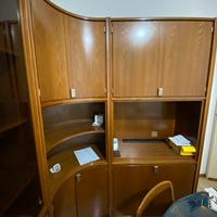 Mobile sala angolare anni 70