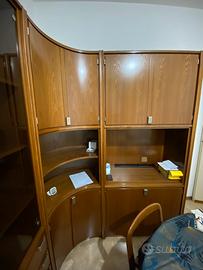 Mobile sala angolare anni 70