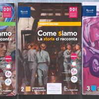 Come Siamo La Storia ci Racconta 3+3 Quaderni