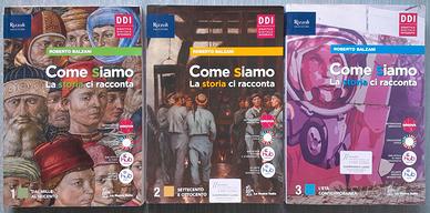 Come Siamo La Storia ci Racconta 3+3 Quaderni