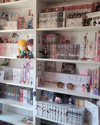 Serie Manga Complete, Sequenze e Volumi Unici